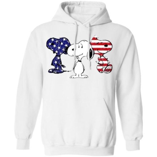4th Of July Snoopy America Flag Shirt 3.jpg