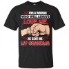 A Asked God To Send Me A Girl Who Will Always Love Me Shirt 1.jpg