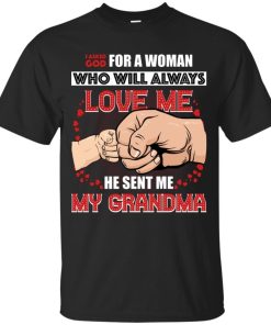 A Asked God To Send Me A Girl Who Will Always Love Me Shirt 1.jpg