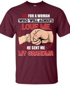 A Asked God To Send Me A Girl Who Will Always Love Me Shirt.jpg