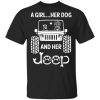 A Girl Her Dog And Her Jeep Shirt.jpg