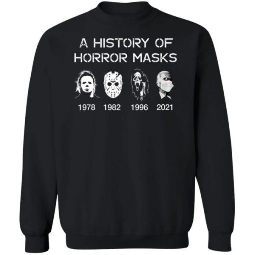 A History Of Horror Masks Halloween Biden Shirt 2.jpg
