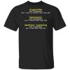 Algorithm When Programmers Dont Want To Explain What They Did Shirt.jpg