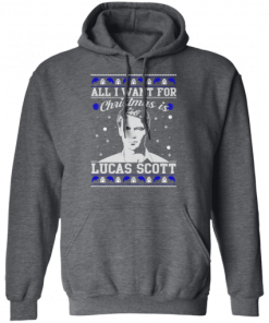 All I Want For Christmas Is Lucas Scott Shirt 1.png