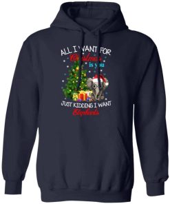 All I Want For Christmas Is You Just Kidding I Want Elephants Sweater 2.jpg