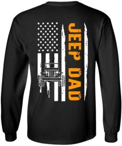 American Flag Jeep Dad Shirt 3.jpg