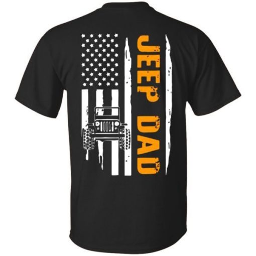American Flag Jeep Dad Shirt.jpg