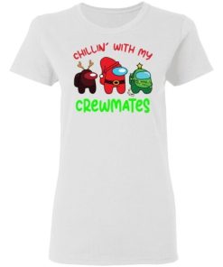 Among Us Chillin With My Crewmates Shirt 2.jpg