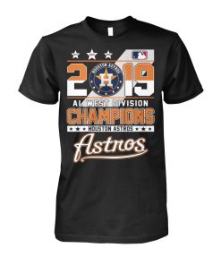Astros Al West Champions 2019 Defend H Town Shirt.jpg