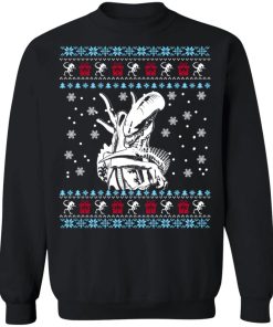 Xenomorph Christmas sweatshirt Shirt