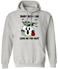 Baby Yoda Baby Boo I Am Love Me You Must Shirt 3.jpg