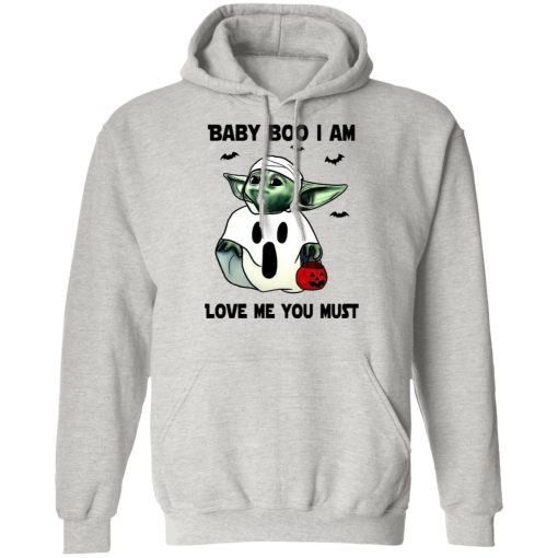 Baby Yoda Baby Boo I Am Love Me You Must Shirt 3.jpg