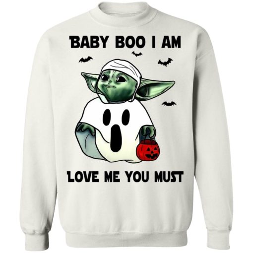 Baby Yoda Baby Boo I Am Love Me You Must Shirt 4.jpg