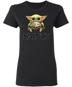 Baby Yoda Hug New Orleans Saints Star War Shirt 4.jpg
