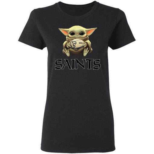 Baby Yoda Hug New Orleans Saints Star War Shirt 4.jpg