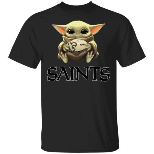 Baby Yoda Hug New Orleans Saints Star War Shirt 5.jpg