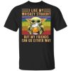Baby Yoda I Like Whiskey Straight But My Friends Can Go Either Way Shirt.jpg