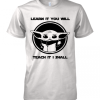Baby Yoda Learn It You Will Teach It I Shall Shirt 333170.png