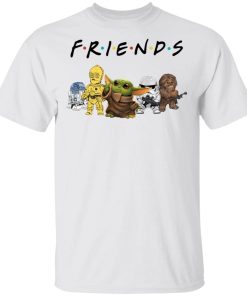 Baby Yoda R2d2 P3po Friends Tv Show Shirt.jpg