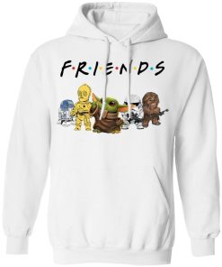 Baby Yoda R2d2 P3po Friends Tv Show Shirt 4.jpg