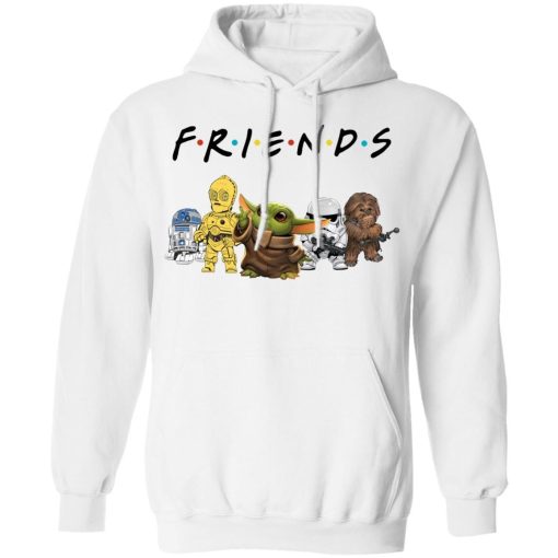 Baby Yoda R2d2 P3po Friends Tv Show Shirt 4.jpg