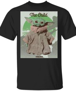 Baby Yoda Star Wars The Mandalorian The Child Poster.jpg