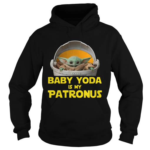 Baby Yoda The Mandalorian Is My Patronus.png