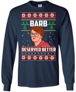 Barb Deserved Better Christmas Sweater 1.jpeg