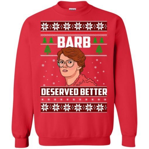 Barb Deserved Better Christmas Sweater 3.jpeg