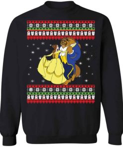 Beauty and the Beast Christmas sweater Shirt