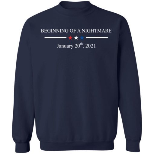Beginning Of A Nightmare January 20 2021 Shirt 4.jpg