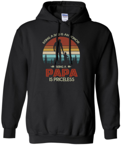 Being Dad Is An Honor Being Papa Is Priceless Shirt 4.png