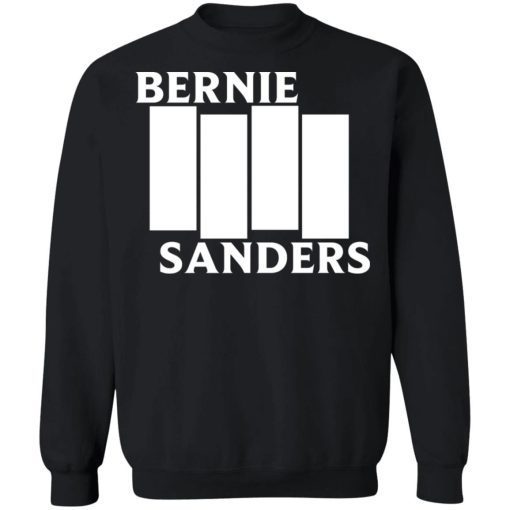 Bernie Sanders Black Us Flag.jpg
