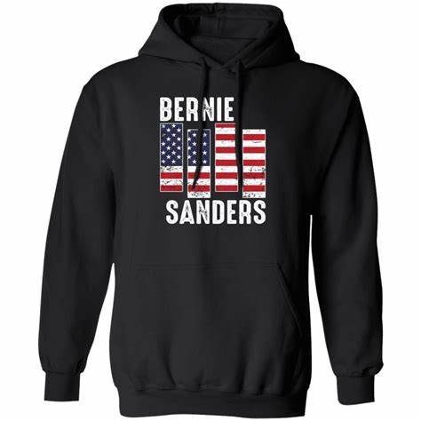 Bernie Sanders Us Flag Hoodie.jpg