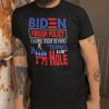 Biden Foreign Policy Leading From Behind Thanks A Lot Asshole Funny Democratic Donkey Shirt 1.jpg