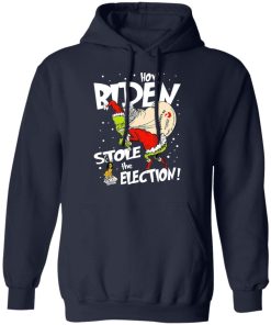 Biden Grinch How Biden Stole The Election Shirt 2.jpg