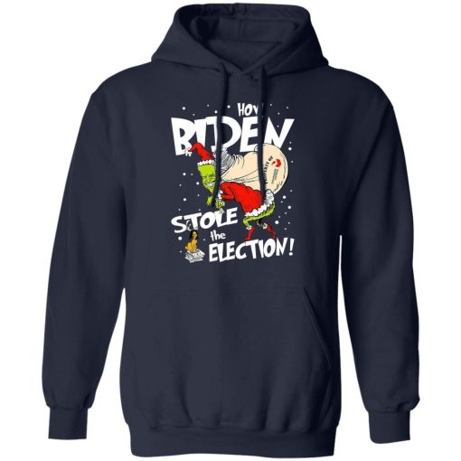 Biden Grinch How Biden Stole The Election Shirt 2.jpg