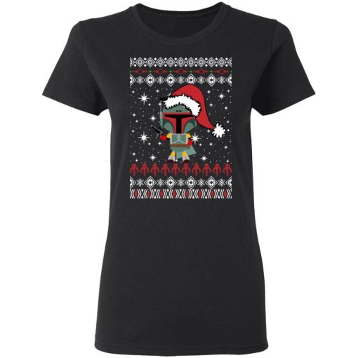 Boba Fett Santa Star Wars Christmas Ugly Sweater 2.jpg