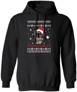 Boba Fett Santa Star Wars Christmas Ugly Sweater 4.jpg