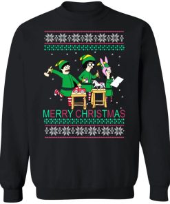 Bobs Burgers ELF Merry Christmas Sweatshirt Shirt