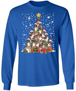 Boxer Dog Christmas Tree Sweatshirt 1.jpg