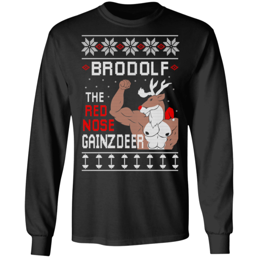 Brodolf The Red Nose Gainzdeer Shirt 1.png