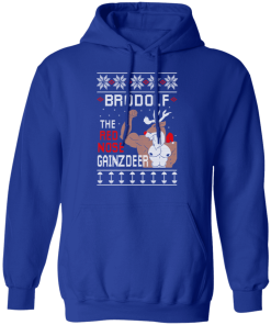 Brodolf The Red Nose Gainzdeer Shirt 2.png
