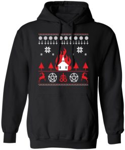 Burning Church Christmas Sweatshirt 7.jpg