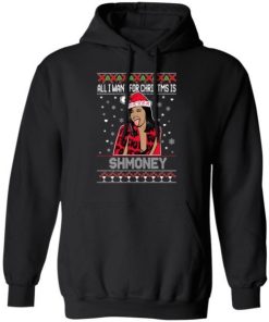 Cardi B All I Want For Christmas Is Shmoney Shirt.jpg
