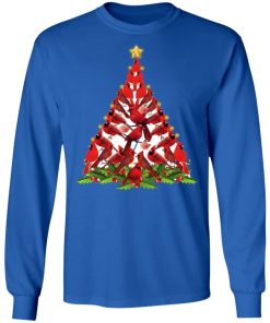 Cardinal Bird Christmas Tree Sweatshirt 1.jpg