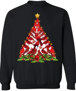 Cardinal Bird Christmas Tree Sweatshirt.jpg