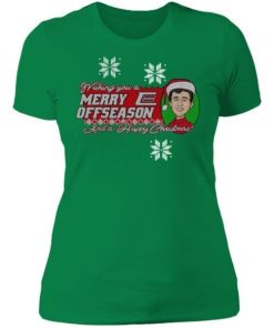 Chase Elliott Wishing You A Merry Offseason And A Happy Christmas Women Shirt.jpg