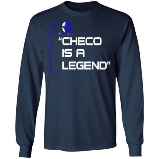 Checo Is A Legend Shirt 1.jpg