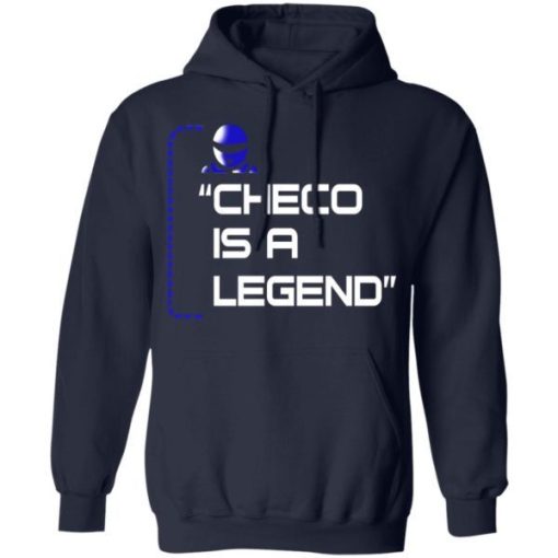Checo Is A Legend Shirt 2.jpg